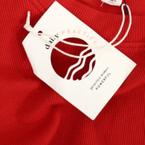 Brand New Daily Practice by Anthropologie Short-Sleeve Mini Dress - Picture 10 of 11